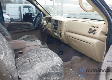 1999 Ford F-250 Lariat/Xl/Xlt z USA, uszkodzony, nr VIN 1FTNW20F4XEA52782